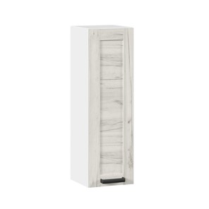 Навесной кухонный шкаф 300 высокий Винченца ЛД 234.410.000.034, Белый/Дуб Крафт белый в Грозном