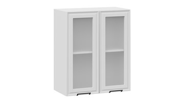 Кухонный навесной шкаф Белладжио 1В6С (Белый, Фон белый) в Грозном - предосмотр