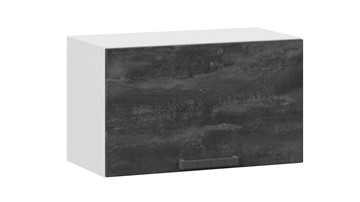 Шкаф настенный Детройт 1В6Г (Белый/Угольный Камень) в Грозном