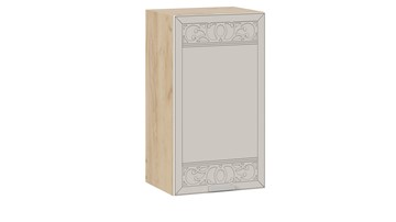 Кухонный навесной шкаф Долорес 1В4 (Дуб крафт золотой/Крем) в Грозном
