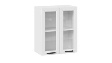 Навесной кухонный шкаф Лорас 1В6С (Белый/Холст белый) в Грозном - предосмотр