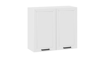 Кухонный навесной шкаф Лорас 1В8 (Белый/Холст белый) в Грозном