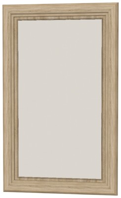 Зеркало навесное ЗП1, цвет Дуб Сонома в Грозном - изображение