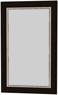 Настенное зеркало ЗП1, цвет Венге, 000026503 в Грозном - изображение