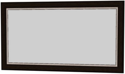 Зеркало настенное ЗП2, цвет Венге в Грозном - изображение