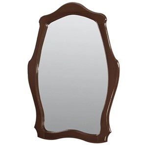 Зеркало настенное Элегия (орех) в Грозном