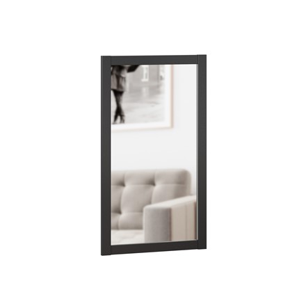 Зеркало настенное Техно 678.330 Черный в Грозном - изображение