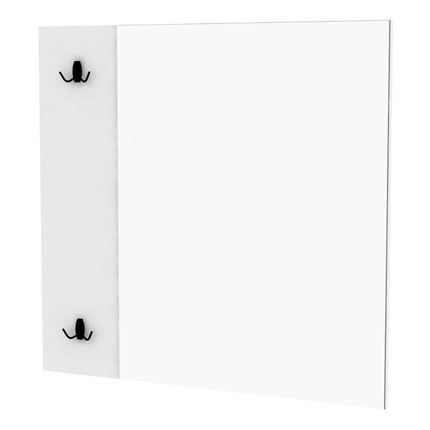 Навесное зеркало Лофт Z10, Белый в Грозном - изображение