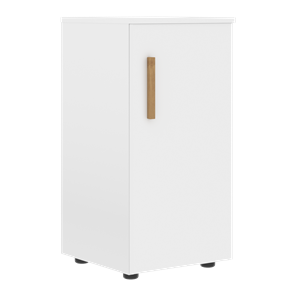 Шкаф колонна низкий с глухой правой дверью FORTA Белый FLC 40.1 (R) (399х404х801) в Грозном