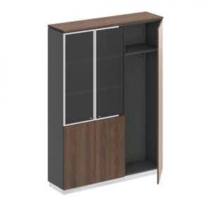 Шкаф комбинированный гардероб Speech Cube (150.2x40x203.4) СИ 310 ДГ АР ДГ/ХР в Грозном