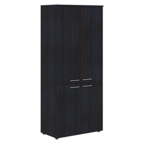 Шкаф с глухими низкими и средними дверьми и топом XTEN Дуб Юкон  XHC 85.3 (850х410х1930) в Грозном
