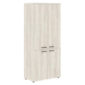 Шкаф с глухими низкими и средними дверьми и топом XTEN сосна Эдмонд  XHC 85.3 (850х410х1930) в Грозном