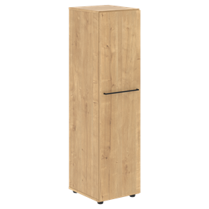 Шкаф узкий средний с глухой дверью LOFTIS Дуб Бофорд LMC 40.1 (400х430х1517) в Грозном