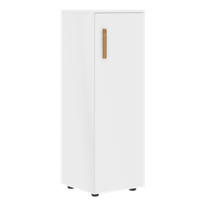 Средний шкаф колонна с правой дверью FORTA Белый FMC 40.1 (R) (399х404х801) в Грозном