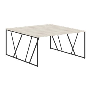 Двойной стол LOFTIS Сосна ЭдмонтLWST 1516 (1560х1606х750) в Грозном