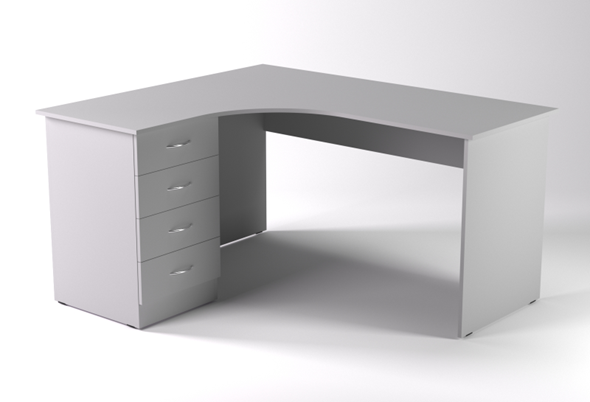 Письменный стол СТЛ.15.13.6, Серый в Грозном - изображение