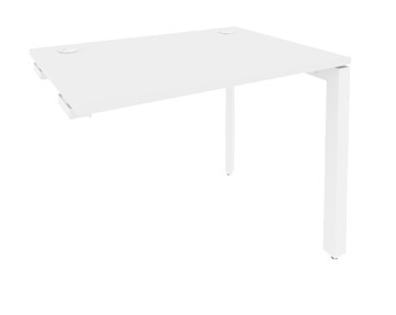 Приставной стол O.MP-SPR-1.7 Белый/Белый бриллиант в Грозном