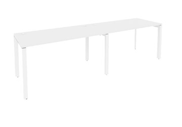 Письменный стол O.MP-RS-2.3.7 Белый/Белый бриллиант в Грозном