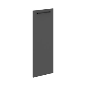Дверь для шкафа средняя MORRIS TREND Антрацит/Кария Пальмира MMD 42-1 (422х1132х18) в Грозном