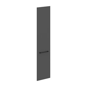 Дверь высокая MORRIS TREND Антрацит/Кария Пальмира MHD 42-1 (422х1900х18) в Грозном