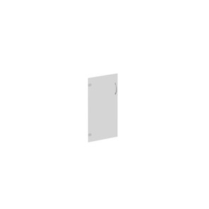 Дверь стеклянная низкая прозрачная Комфорт 40x0.4x76 (1шт.) К 621 в Грозном