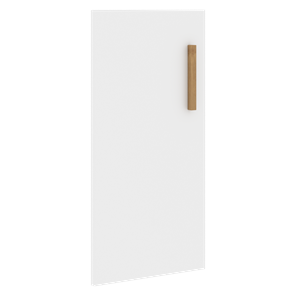 Дверь для шкафа низкая левая FORTA Белый FLD 40-1(L) (396х18х766) в Грозном