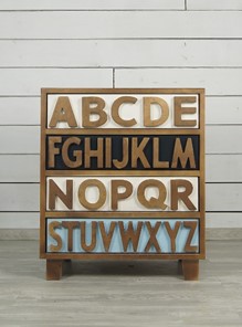 Комод Alphabeto Birch (RE-032ETG4) в Грозном