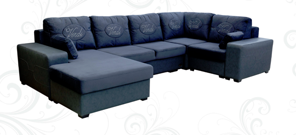 П-образный диван Плаза 360х210 в Грозном - изображение