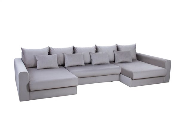 Раскладной П-образный диван Сицилия 3 380 в Грозном - изображение