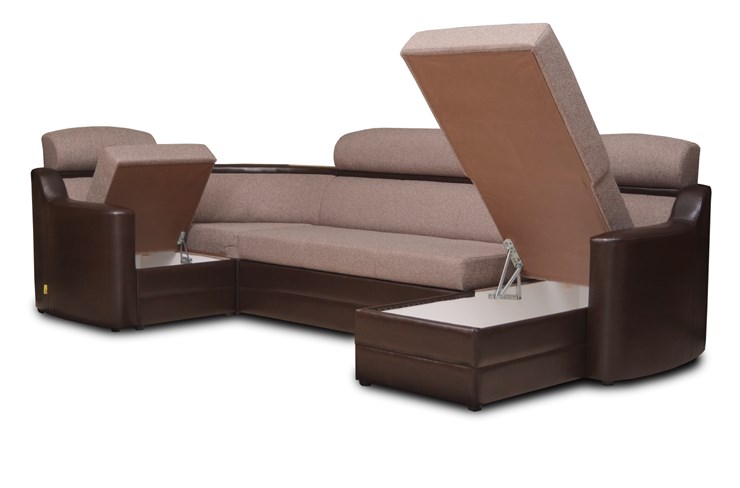 П-образный диван Виола 2 в Грозном - изображение 1