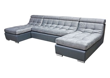 П-образный диван FLURE Home F-0-M Эко (Д4+Д2+Д4) в Грозном