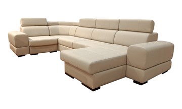 П-образный диван FLURE Home N-10-M П (П3+ПС+УС+Д2+Д5+П3) в Грозном