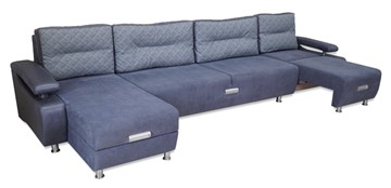 П-образный диван Престиж-15 микс в Грозном - предосмотр