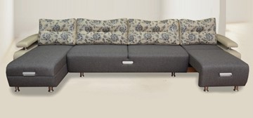 П-образный диван Престиж-15 микс в Грозном - предосмотр 1