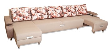 П-образный диван Престиж-15 микс в Грозном - предосмотр 2