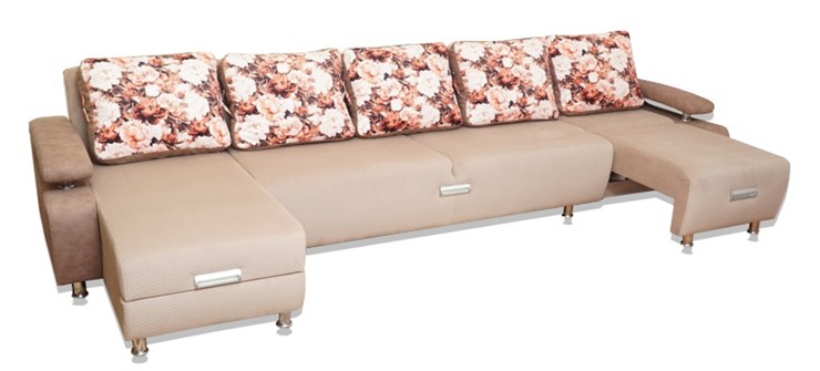 П-образный диван Престиж-15 микс в Грозном - изображение 2