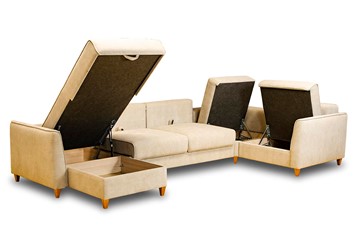 П-образный диван SLIM LUX 3610х2100 мм в Грозном - предосмотр 2