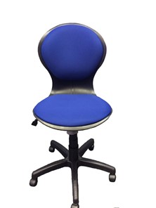 Кресло детское LB-C 03, цвет синий в Грозном