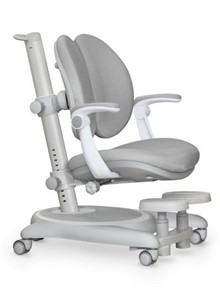 Растущее кресло Mealux Ortoback Plus Grey в Грозном
