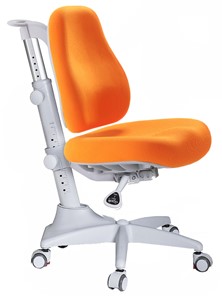 Кресло растущее Mealux Match (Y-528) KY / Grey base, оранжевое в Грозном