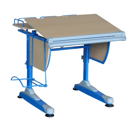 Детский стол-трансформер трансформер LB-D05, синий в Грозном - изображение
