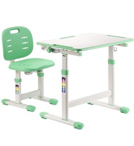 Детский стол-трансформер SET Holto-1 зеленый в Грозном - предосмотр