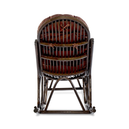 Кресло-качалка с подножкой 05/17 PROMO в Грозном - изображение 1