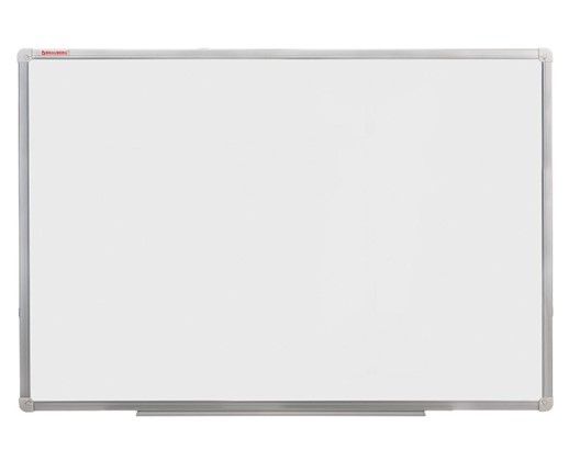 Доска магнитная настенная BRAUBERG 100х150 см, алюминиевая рамка в Грозном - изображение