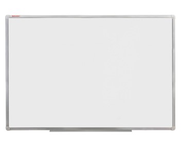 Магнитная доска на стену BRAUBERG 90х120 см, алюминиевая рамка в Грозном - предосмотр