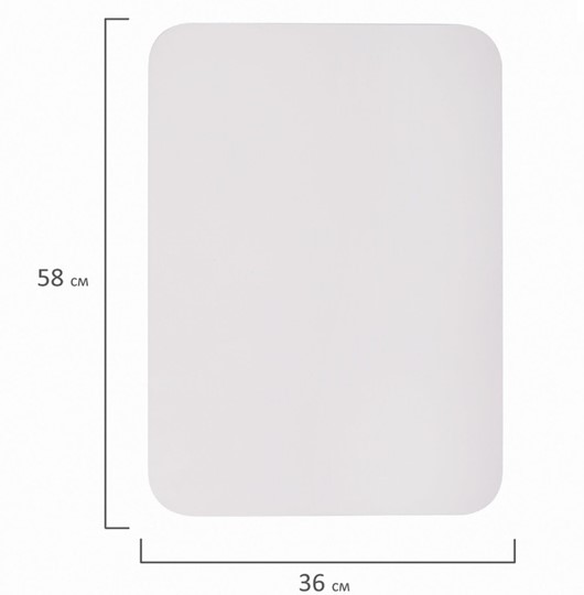 Доска магнитно-маркерная на холодильник BRAUBERG, 58х36 см с маркером, магнитом и салфеткой в Грозном - изображение 8