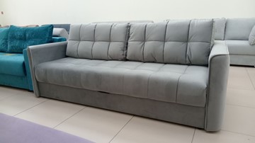 Прямой диван Татьяна 5 БД Граунд 05 серый в Грозном
